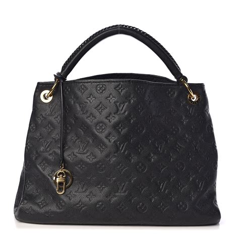 louis vuitton tasche schwarz artsy